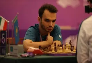 قهرمانی طباطبایی در مسابقات شطرنج «باواریا»
