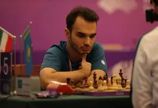 قهرمانی طباطبایی در مسابقات شطرنج «باواریا»