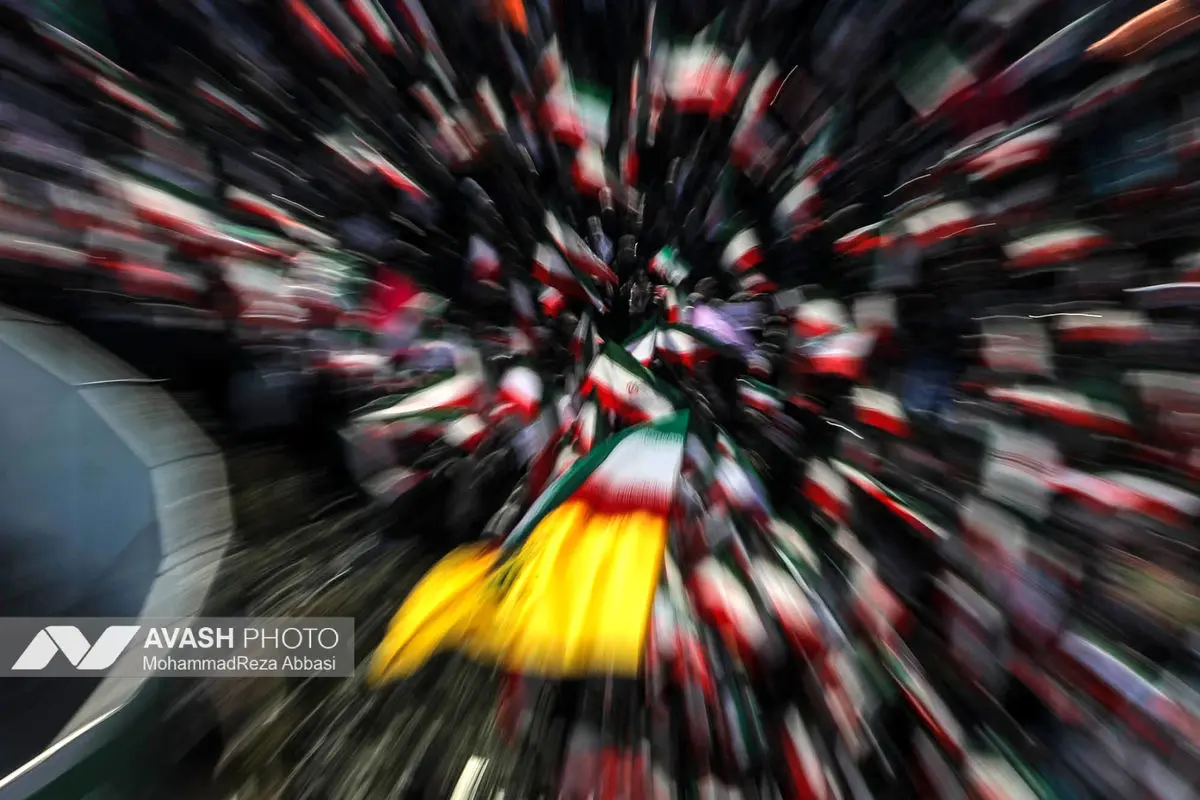 راهپیمایی محکومیت اقدامات تروریستی آمریکا و رژیم صهیونیستی علیه ملت ایران - تهران