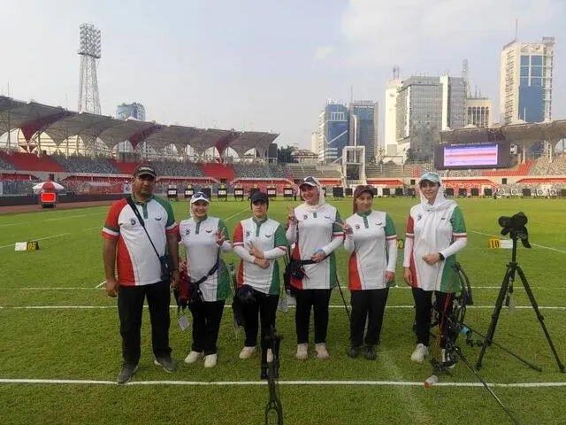 کامپوند بانوان ایران در آسیا برنزی شد