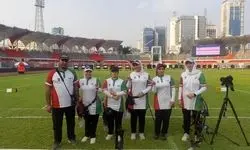 کامپوند بانوان ایران در آسیا برنزی شد