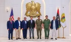 سفر هیأتی از کنگره آمریکا به لیبی