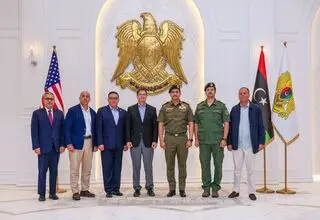 سفر هیأتی از کنگره آمریکا به لیبی