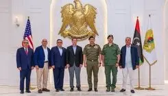سفر هیأتی از کنگره آمریکا به لیبی