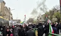 حضور حماسی و پرشور ملت ایران در تاریخی‌ترین روز قدس انقلاب