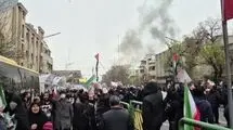 حضور وزیر ورزش و روسای فدراسیون ها در مراسم راهپیمایی روز قدس