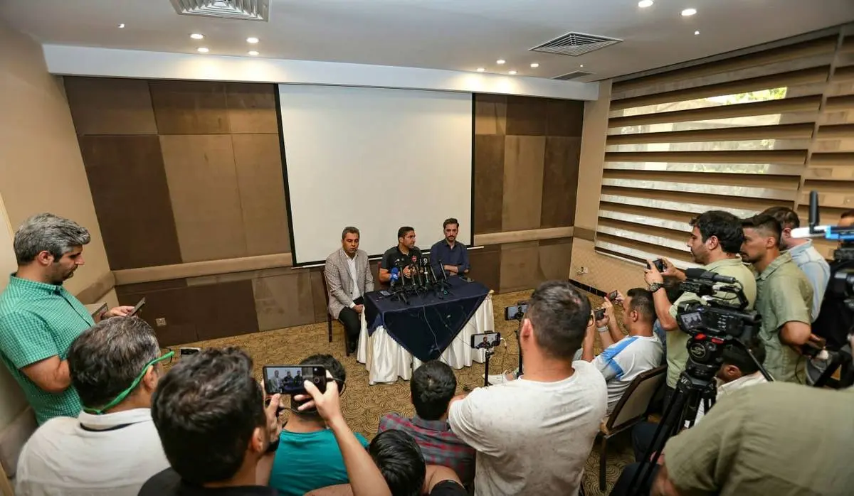 هاشمیان: از بازی نخست دنبال کسب بهترین نتایج هستیم