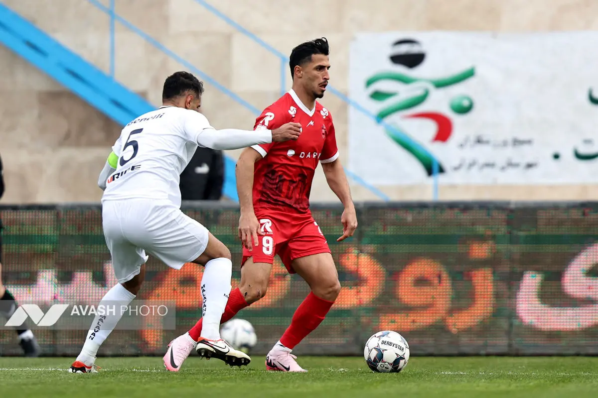 لیگ برتر فوتبال؛ ملوان 1 - پرسپولیس صفر