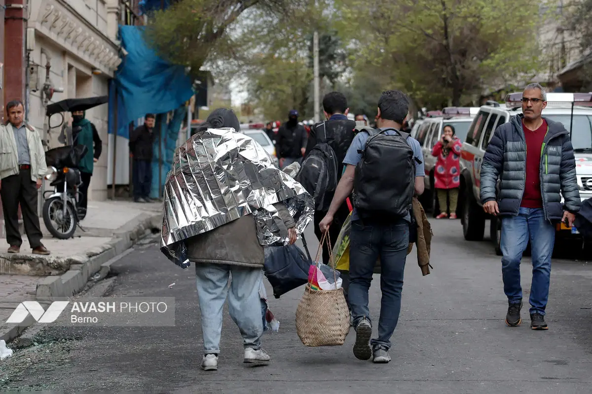 حملات آمریکا و رژیم صهیونیستی به منازل مسکونی در تهران - ۸ فروردین