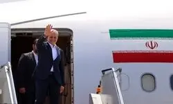 رئیس‌جمهور وارد مازندران شد