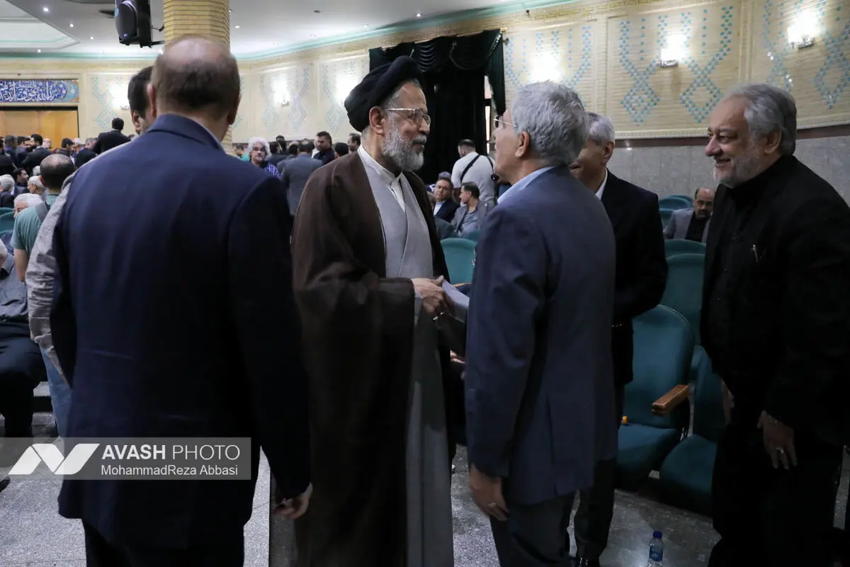 مراسم ترحیم حاجیه خانم «خدیجه خاتمی»
