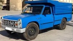 فیلم لحظه دزدیدن نیسان آبی در چیتگر