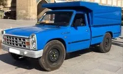 فیلم لحظه دزدیدن نیسان آبی در چیتگر