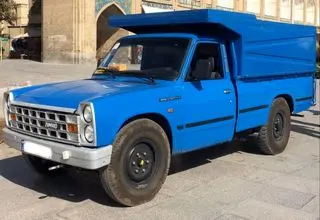 فیلم لحظه دزدیدن نیسان آبی در چیتگر