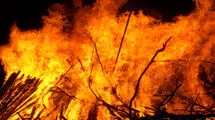 به آتش کشیدن همسر در داخل خودرو