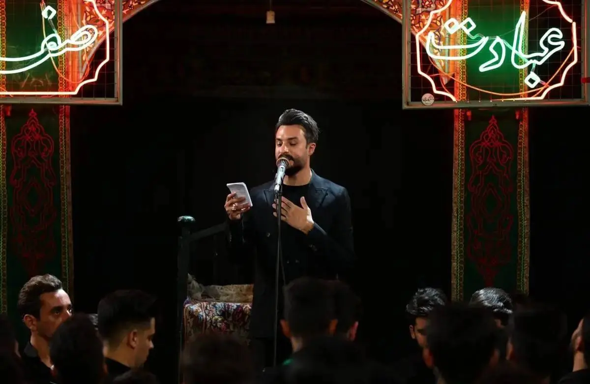 حضور مصطفی راغب در ویژه برنامه «خیمه هنر»