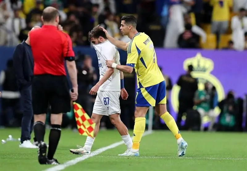 رونالدو تیم النصر را ترک میکند