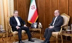 رایزنی سفیر ایران در نیوزیلند با سیدعباس عراقچی 