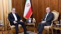 رایزنی سفیر ایران در نیوزیلند با سیدعباس عراقچی 