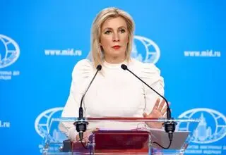 واکنش زاخارووا به «حملات تروریستی» اوکراین به پایانه خط لوله خزر
