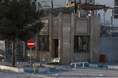 تهران- روز چهارم جنگ