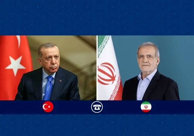 پزشکیان در تماس با اردوغان: ذات رژیم صهیونیستی با جنایت و کشتار پیوند دارد