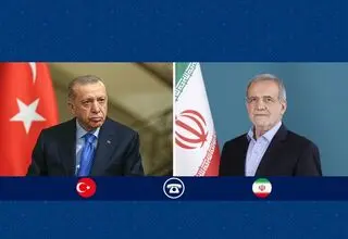 پزشکیان در تماس با اردوغان: ذات رژیم صهیونیستی با جنایت و کشتار پیوند دارد