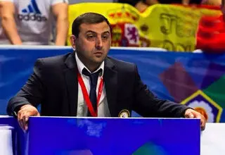رشاد ممدوف: هدف ما حضور قدرتمندانه جودو در مسابقات آسیایی و جهانی است