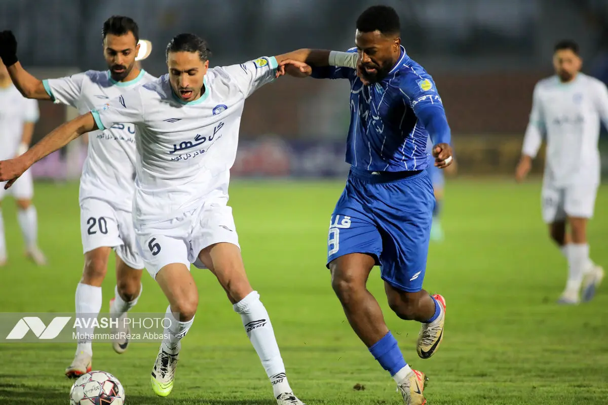 هفته پانزدهم لیگ برتر فوتبال ایران؛ استقلال - گل‌گهر