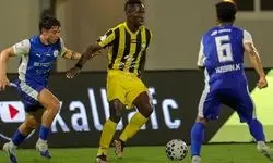 شکست کلباء با حضور ۴ بازیکن ایرانی