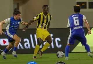 شکست کلباء با حضور ۴ بازیکن ایرانی