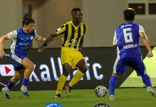 شکست کلباء با حضور ۴ بازیکن ایرانی