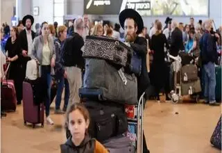 وحشت از حملات ایران صهیونیست‌ها را آواره کرد