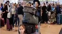 وحشت از حملات ایران صهیونیست‌ها را آواره کرد