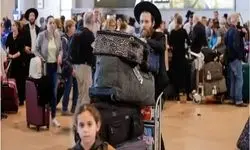 وحشت از حملات ایران صهیونیست‌ها را آواره کرد