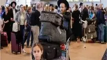وحشت از حملات ایران صهیونیست‌ها را آواره کرد