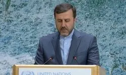 واکنش غریب‌آبادی به ادعای ارضی ترامپ نسبت به تنگه هرمز: توهمات تو را اصلاح خواهیم کرد