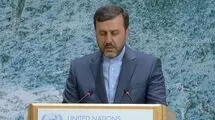 واکنش غریب‌آبادی به ادعای ارضی ترامپ نسبت به تنگه هرمز: توهمات تو را اصلاح خواهیم کرد