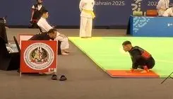 مرتاضی به مدال برنز بازی‌های آسیایی بحرین دست یافت