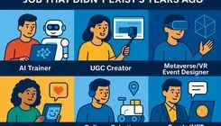 شغل‌هایی که 5 سال پیش وجود نداشتند!