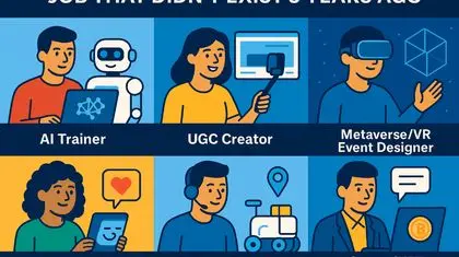 شغل‌هایی که 5 سال پیش وجود نداشتند!