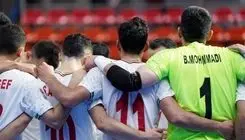 پیشنهاد یک کشور اروپایی برای دیدار دوستانه با تیم ملی فوتسال