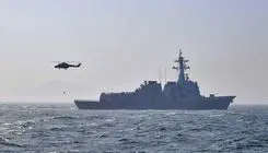 تغییر مسیر یک نفتکش در آب‌های امارات به سمت ایران!