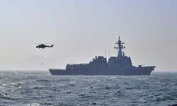 تغییر مسیر یک نفتکش در آب‌های امارات به سمت ایران!