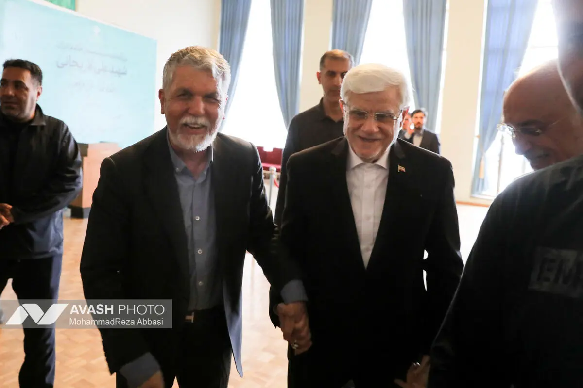 آیین بزرگداشت شهید علی لاریجانی