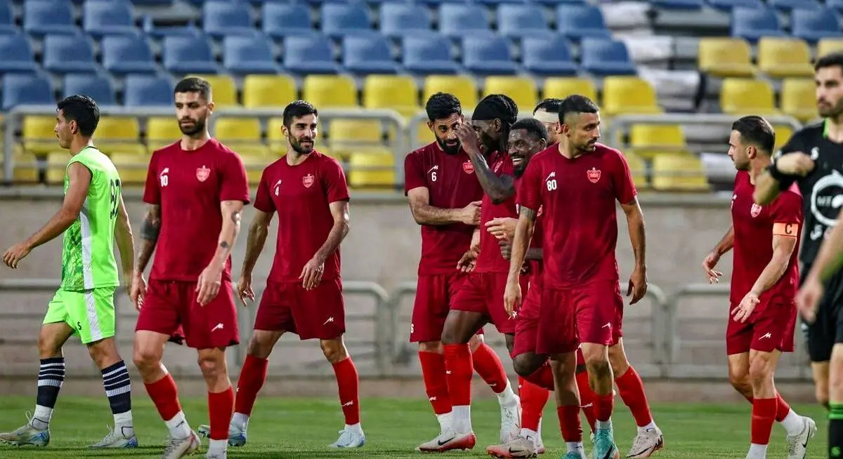 چالش سخت باشگاه پرسپولیس