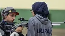 پاداش 5 میلیونی فدراسیون تیراندازی به ملی‌پوش المپیکی!