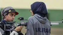 پاداش 5 میلیونی فدراسیون تیراندازی به ملی‌پوش المپیکی!