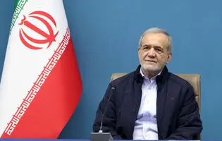 پزشکیان: جاهایی که نمی‌توانیم کار کنیم، باید صادقانه با مردم صحبت کنیم