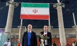 پیاتزا و دستیارانش فرداشب وارد تهران می‌شوند